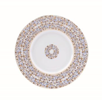 Deshoulieres Vignes White Dessert Plate