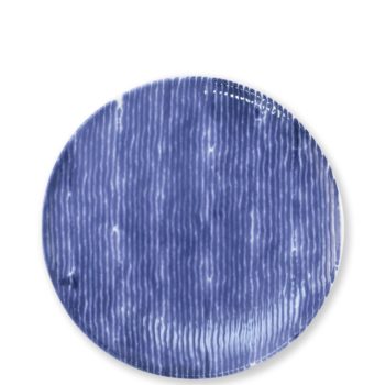 Vietri Santorini Stripe Salad Plate 9"D