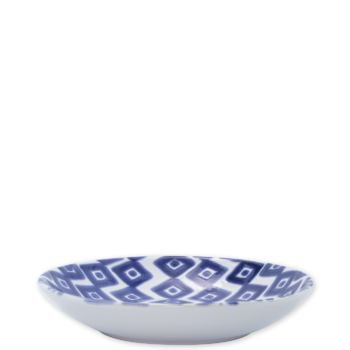 Vietri Santorini Diamond Pasta Bowl 9.5"D