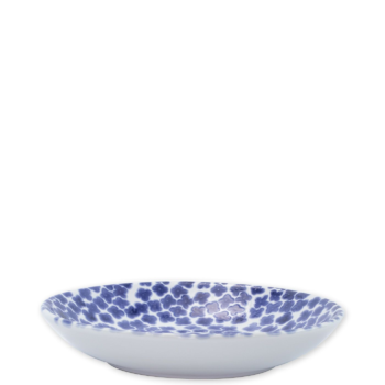 Vietri Santorini Flower Pasta Bowl 9.5"D