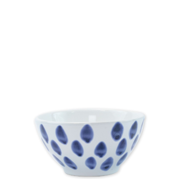 Vietri Santorini Dot Cereal Bowl 6" x 3.25"