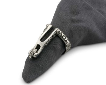 Vagabond House Spurs Napkin Ring