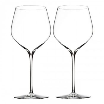 Waterford Elegance Cabernet Sauvignon Wine Glass, Pair 9.85"