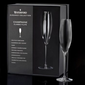 Waterford Elegance Champagne Classic Flute, Pair 11" - Image 2