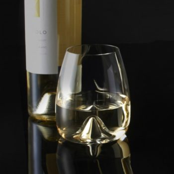 Waterford Elegance Stemless Wine Glass, Pair 4.25" - Image 3
