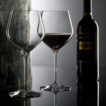 Waterford Elegance Cabernet Sauvignon Wine Glass, Pair 9.85" - Image 2