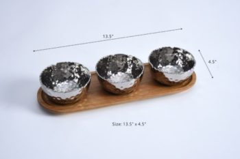 Pampa Bay Millennium Entertaining Set 4 Pc. - Image 2