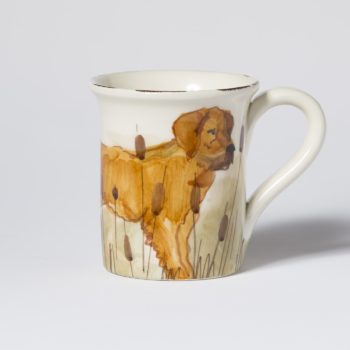 Vietri Wildlife Hunting Dog Mug