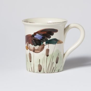 Vietri Wildlife Mallard Mug 4.5"H, 14 oz