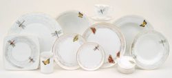 Pickard China Wind & Wings 2-Swallowtail Tea Cup