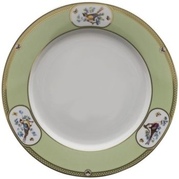 Julie Wear Designs Windsor Bird Plain Charger 12" - Image 2