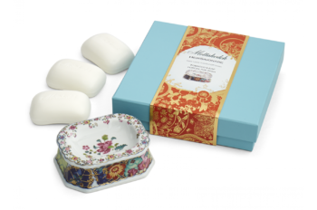 Mottahedeh Tobacco Leaf Heirsavonare Gift Soap Set