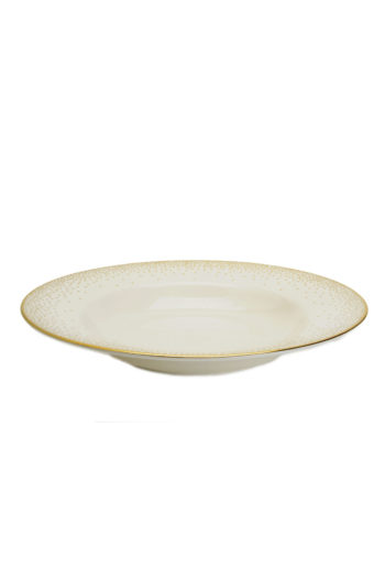 Kelly Wearstler Trousdale Gold Pasta Bowl 11.75"