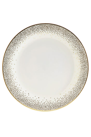 Kelly Wearstler Trousdale Gold Dinner Plate 10.875"D