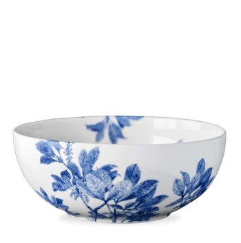 Caskata Arbor Blue Vegetable Serving Bowl 9.5"d