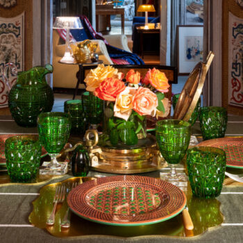 Mario Luca Giusti Patagonia Green Dinner Plate - Image 4