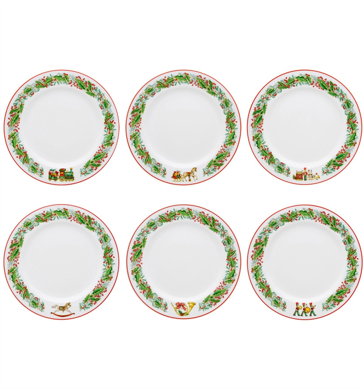 Holiday Plates