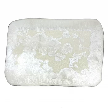 Michael Wainwright Borealis White with Platinum Tray
