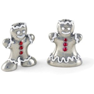 Holiday Salt and Pepper Shakers