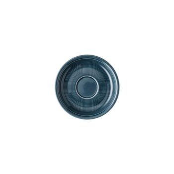 Thomasby Rosenthal Trend Color Night Blue Coffee Saucer - 5 1/2 in