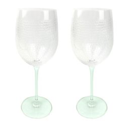 Michael Wainwright Panthera Clear Wine - Set of 2