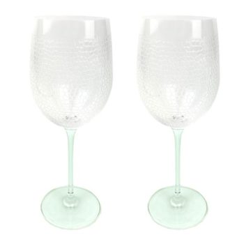 Michael Wainwright Panthera Clear Wine - Set of 2