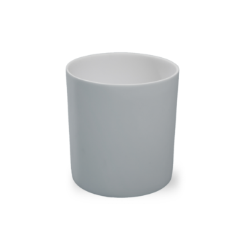 Nashi Home Round Waste Bucket Solid White