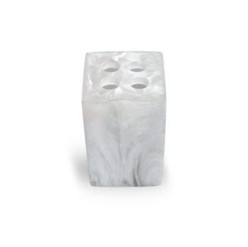 Nashi Home Tooth Brush Holder Solid White