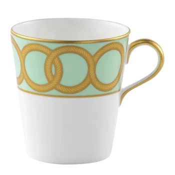 Royal Crown Derby Riviera Dream Mint Mug