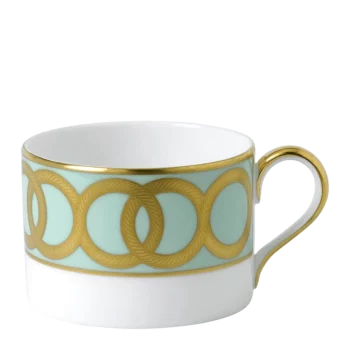 Royal Crown Derby Riviera Dream Mint Tea Cup