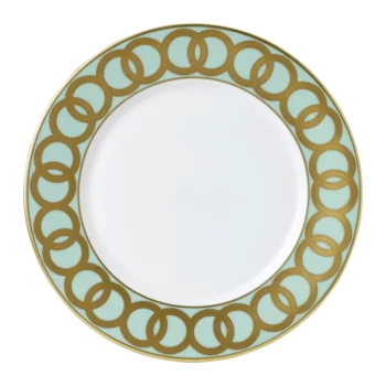 Royal Crown Derby Riviera Dream Mint Dinner Plate