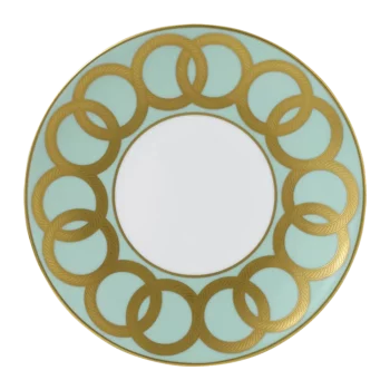 Royal Crown Derby Riviera Dream Mint Salad Plate