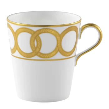 Royal Crown Derby Riviera Dream White Mug