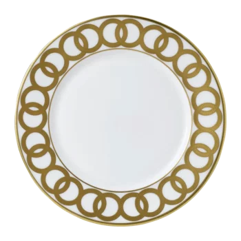 Royal Crown Derby Riviera Dream White Dinner Plate