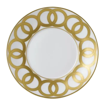 Royal Crown Derby Riviera Dream White Tea Saucer
