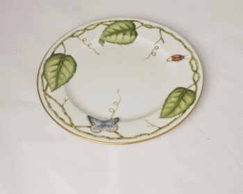 Anna Weatherley Ivy Salad Plate 8"D