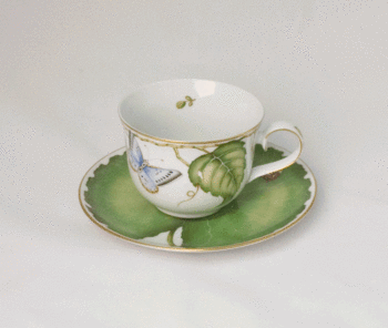 Anna Weatherley Ivy Tea cup & Saucer