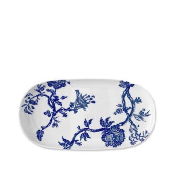 Caskata Arcadia Blue Oval Platter 11.25"