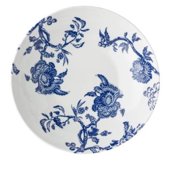 Caskata Arcadia Blue Wide Serving Bowl 11.5"D