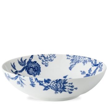 Caskata Arcadia Blue Wide Serving Bowl 11.5"D - Image 2