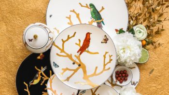 Bernardaud Aux Oiseaux Bread and butter plate 6.3" - Image 2