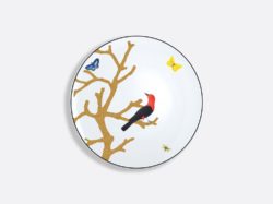 Bernardaud Aux Oiseaux Bread and butter plate 6.3"
