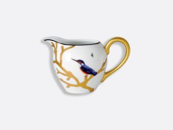 Bernardaud Aux Oiseaux Creamer 12 cups 10 oz