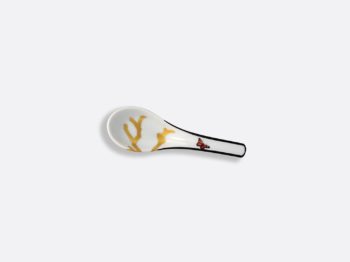 Bernardaud Aux Oiseaux Chinese spoon 6"