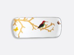 Bernardaud Aux Oiseaux Cake platter rectangular 15"