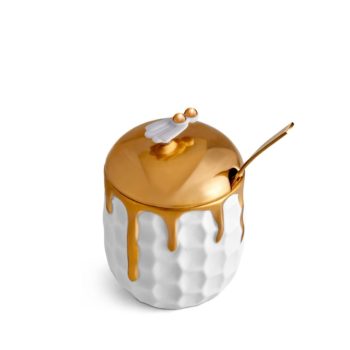 L'Objet Beehive Honeypot 8 oz