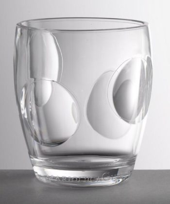 Mario Luca Giusti Fisheye Clear Tumbler - Set of 6