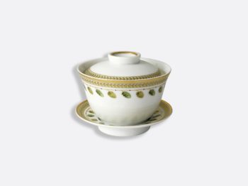 Bernardaud Constance Small covered cup 3.4 oz