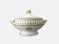 Bernardaud Constance Soup tureen 2qt