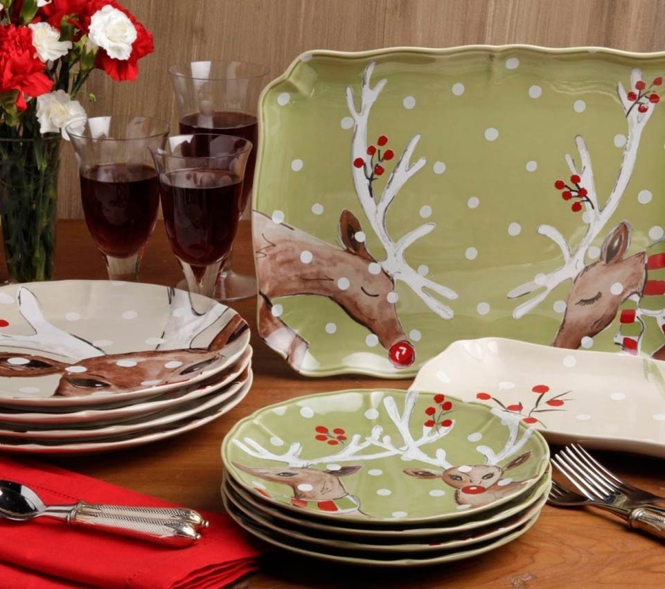 Buy Deer Friends by Casafina Dinnerware Glassware Online